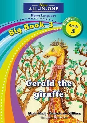 New All-in-One Grade 3 HL Big Book 03: Gerald the Giraffe