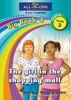 New All-in-One Grade 3 HL Big Book 04: The Girl in the Shopping Mall