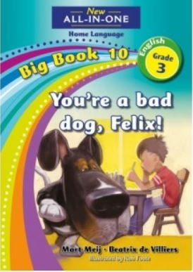 New All-in-One Grade 3 HL Big Book 10: You're a bad dog, Felix!