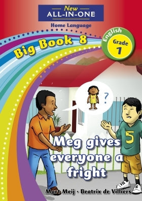 New All-in-One English HL Grade 1 Big Book 8: Meg Gives Everyone Fright