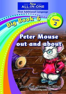 New All-in-One English FAL Big Book 6 Peter Mouse Out And About