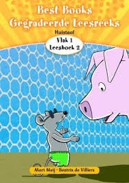 Best Books Gegradeerde Leesreeks Graad 1 HT Vlak 1 Leesboek 2