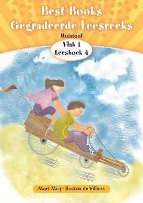 Best Books Gegradeerde Leesreeks Graad 1 HT Vlak 1 Leesboek 4