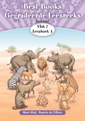 Best Books Gegradeerde Leesreeks HT Graad 2 Vlak 7 Leesboek 4
