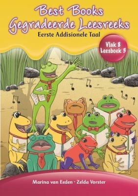 Best Books Gegradeerde Leesreeks EAT Graad 2 Vlak 8 Boek 3