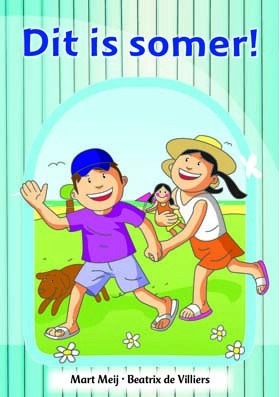 Nuwe Alles-in-Een Graad R Prenteboek 05: Dit is Somer!