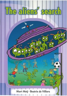 New All-in-One Grade R Picture Book 20: The aliens' search