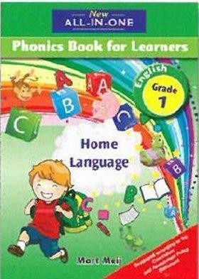 New All-in-One English HL Phonics Grade R Learners Book