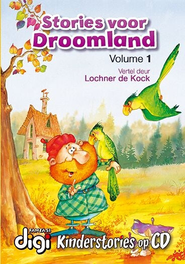Stories voor Droomland Volume 1 CD