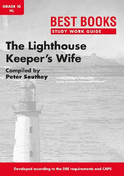 Best Books Study Work Guide The lighthouse keeper's wife Grade 10 HL