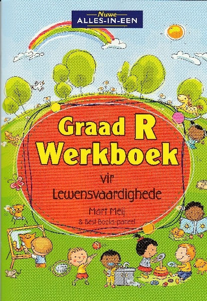 Nuwe Alles-in-Een Lewensvaardighede Graad R Werkboek