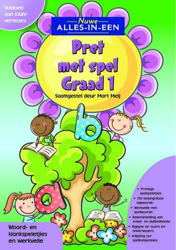 Nuwe Alles-In-Een Pret met spel Graad 1