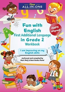 New All-In-One Fun with English FAL Workbook Grade 2