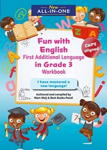 New All-In-One Fun with English FAL Workbook Grade 3