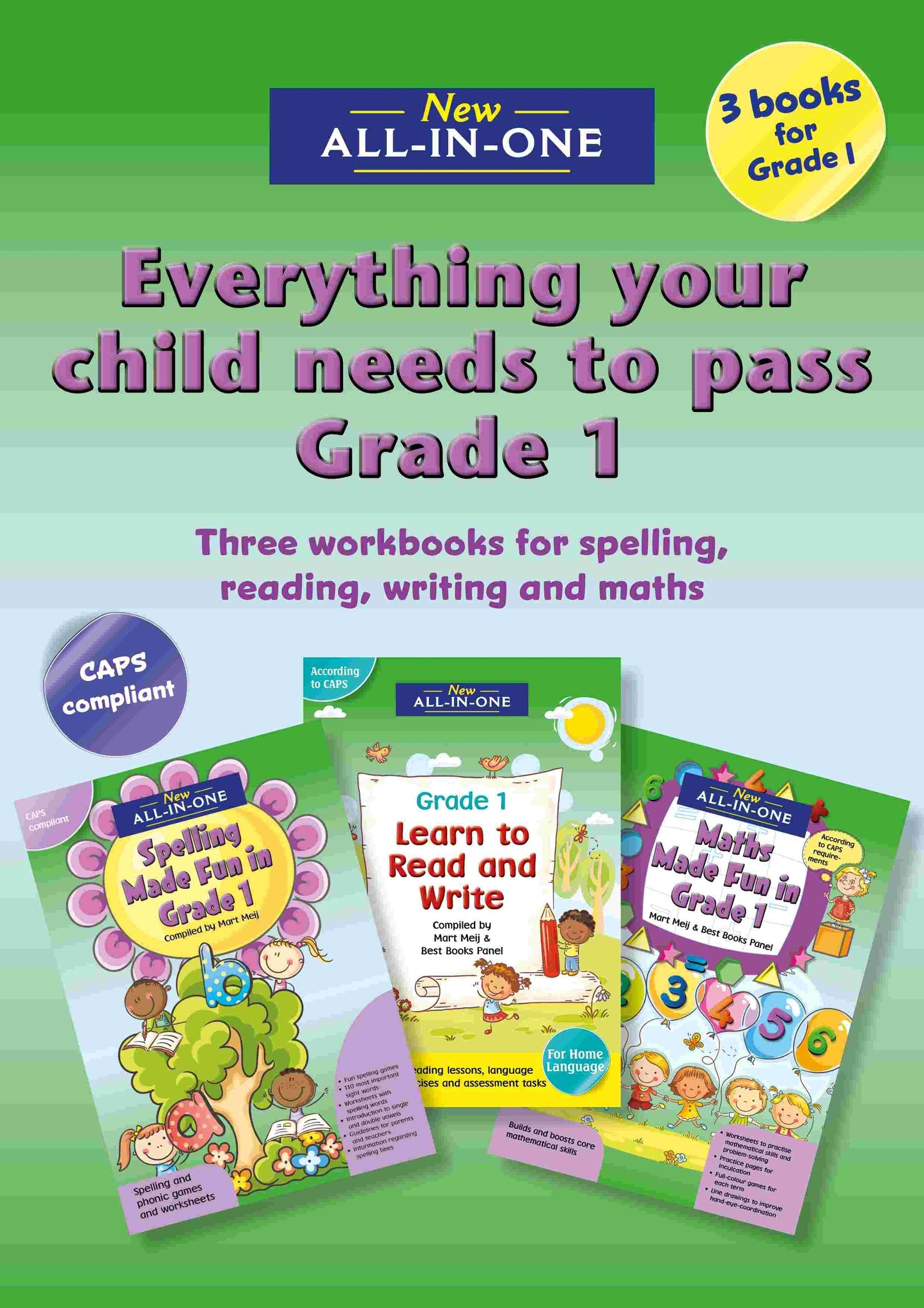 New All-In-One Everything your child needs to pass Grade 1