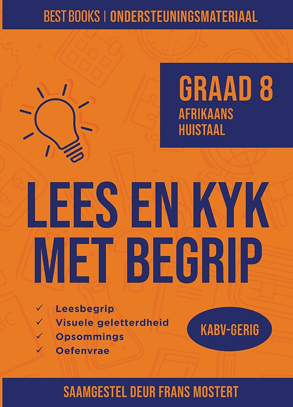 Best Books Lees en kyk met begrip: Gr 8 AFR HT
