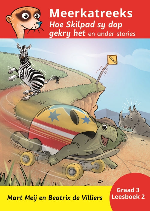 Meerkatreeks: Hoe Skilpad sy dop gekry het Graad 3 Boek 2 HT