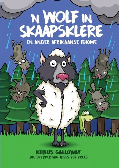 `n Wolf in skaapsklere
