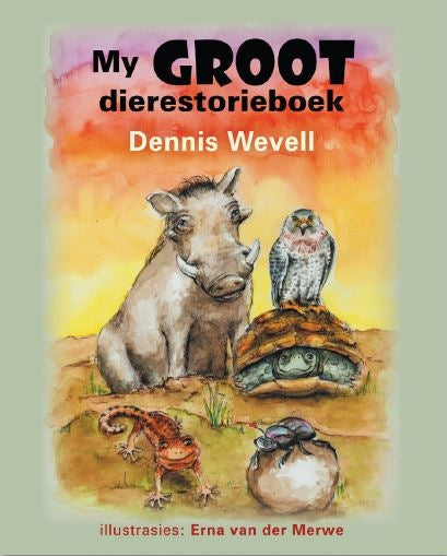 My groot dierestorieboek