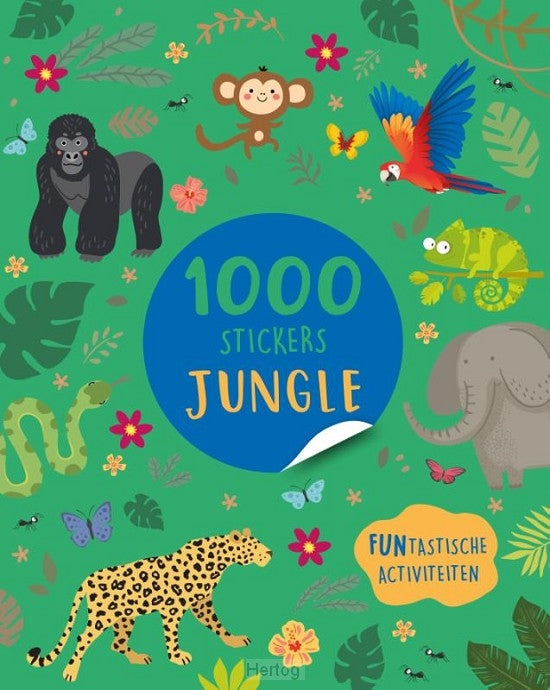 1000 Stickers: Jungle