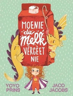Moenie die melk vergeet nie