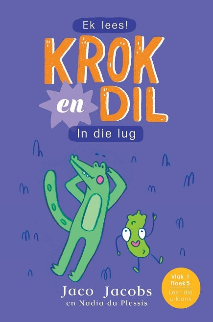 Krok en Dil Vlak 1 Boek 05: In die lug