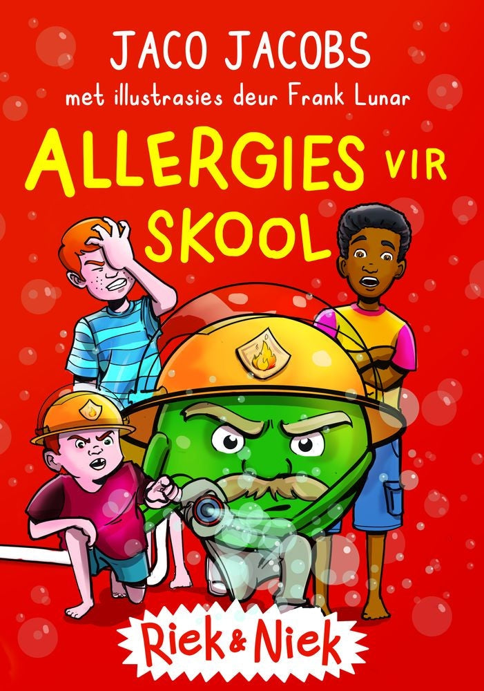 Riek en Niek 02: Allergies vir Skool