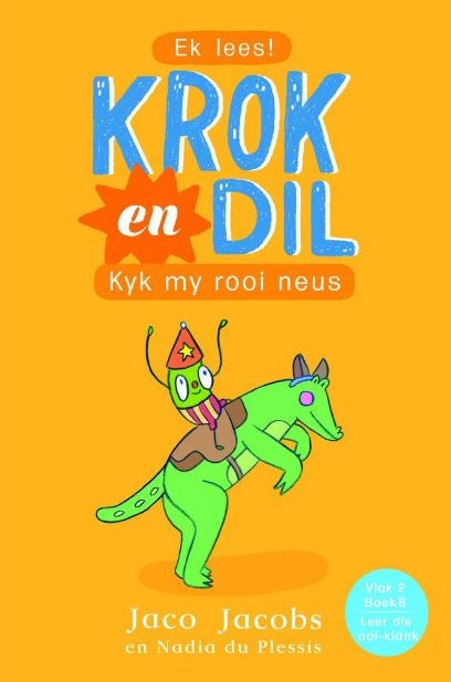 Krok en Dil Vlak 2 Boek 08: Kyk My Rooi Neus