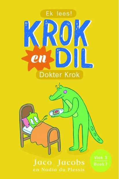 Krok en Dil Vlak 3 Boek 07: Dokter Krok