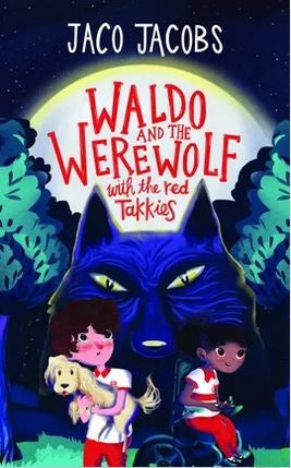 Waldo and the werewolf with the red takkies
