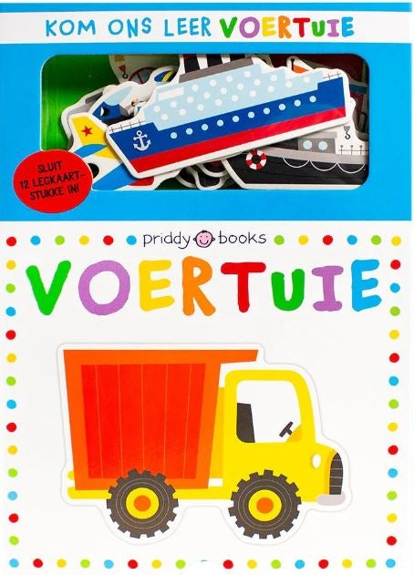 Kom Ons Leer: Voertuie