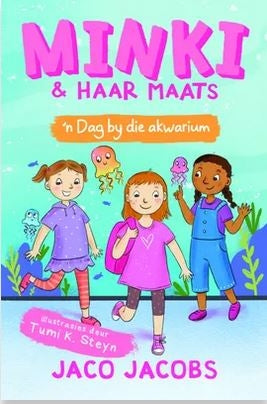 Minki en haar maats 04: 'n Dag by die akwarium