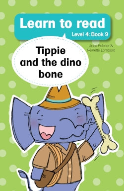 Learn to read Level 4 Book 09: Tippie and the dino bone