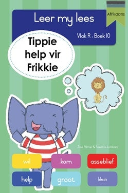 Leer my lees Vlak R Boek 10: Tippie help vir Frikkie