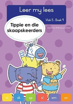 Leer my lees vlak 5 Boek 09: Tippie en die skaapskeerde