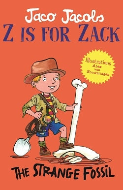 Z is for Zack 10: The strange fossil