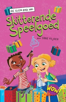Die klein boek van skitterende speelgoed