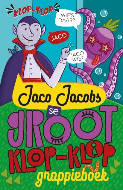Die groot klop-klop grappieboek