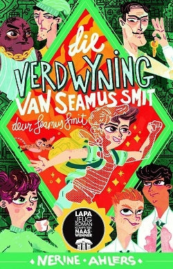 Die verdwyning van Seamus Smit, deur Seamus Smit