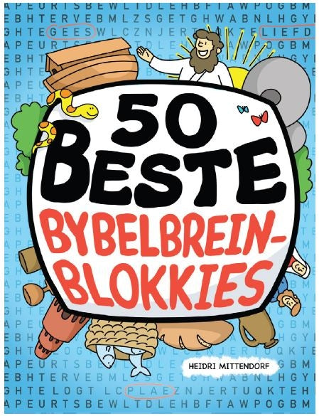 50 Beste Bybelbreinblokkies
