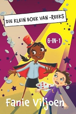 Die Klein Boek van - reeks, Boekpak 2