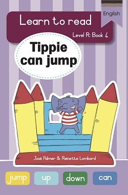 Learn to Read Level R Big Book 04: Tippie can jump