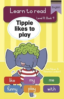 Learn to Read Level R Big Book 09: Tippie likes to play