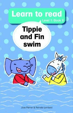 Learn to Read Level 1 Big Book 08: Tippie and Fin swim