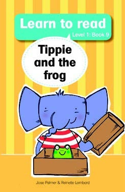 Learn to Read Level 1 Big Book 09: Tippie and the frog