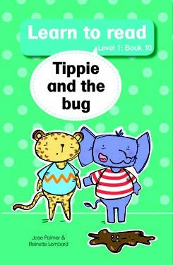 Learn to Read Level 1 Big Book 10: Tippie and the bug
