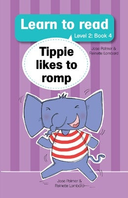 Learn to Read Level 2 Big Book 04: Tippie likes to romp