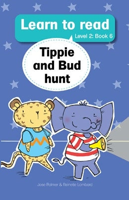 Learn to Read Level 2 Big Book 06: Tippie and Bud hunt