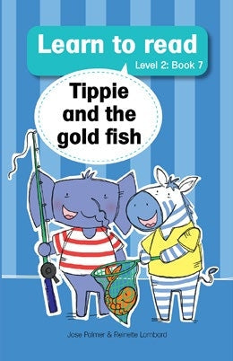 Learn to Read Level 2 Big Book 07: Tippie and the gold fish
