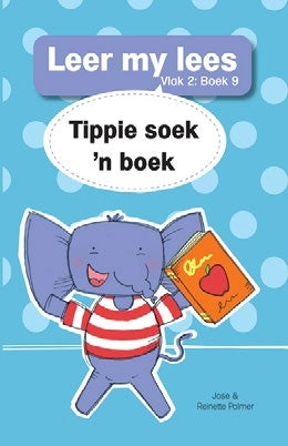 Leer my lees Vlak 2 Grootboek 09: Tippie soek 'n boek